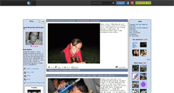 Desktop Screenshot of jolinette.skyrock.com