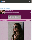 Tablet Screenshot of angelinajolie3.skyrock.com