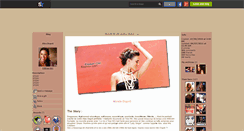 Desktop Screenshot of kramer-girl.skyrock.com