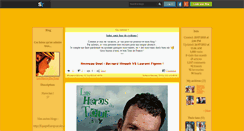 Desktop Screenshot of les-heros-du-tour.skyrock.com