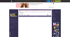 Desktop Screenshot of amour-incandescent.skyrock.com