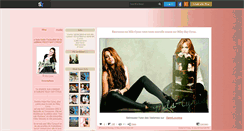 Desktop Screenshot of mils-cyrus.skyrock.com