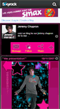 Mobile Screenshot of jeremy-star-ac-7.skyrock.com