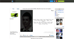 Desktop Screenshot of be-haappyy-x.skyrock.com