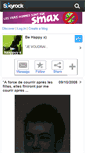Mobile Screenshot of be-haappyy-x.skyrock.com