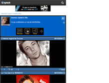 Tablet Screenshot of iloveduncan01.skyrock.com