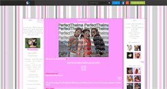 Desktop Screenshot of perfectthelma.skyrock.com