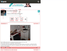 Tablet Screenshot of chantal3431.skyrock.com