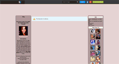 Desktop Screenshot of alexandrachandofr.skyrock.com