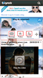 Mobile Screenshot of colombeg.skyrock.com