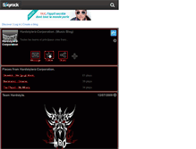 Tablet Screenshot of hardstylerz-corporation.skyrock.com