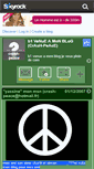 Mobile Screenshot of crash-peace.skyrock.com