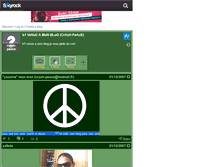Tablet Screenshot of crash-peace.skyrock.com