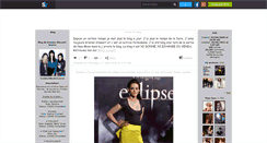 Desktop Screenshot of kriisten-stewart-source.skyrock.com