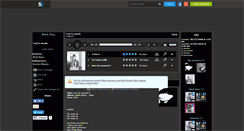 Desktop Screenshot of juste--music.skyrock.com
