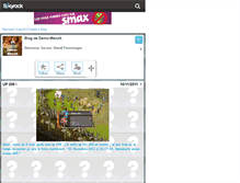 Tablet Screenshot of demo-menalt.skyrock.com