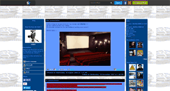 Desktop Screenshot of cineart.skyrock.com