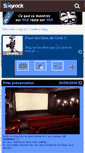 Mobile Screenshot of cineart.skyrock.com