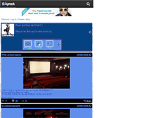 Tablet Screenshot of cineart.skyrock.com