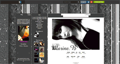 Desktop Screenshot of mlle-m-aariine.skyrock.com