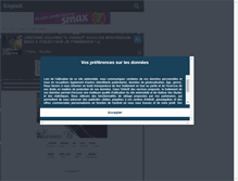 Tablet Screenshot of mlle-m-aariine.skyrock.com