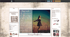 Desktop Screenshot of montages-photofiltre-cee.skyrock.com