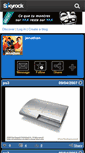 Mobile Screenshot of jenathan.skyrock.com