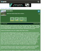 Tablet Screenshot of corentintsas.skyrock.com