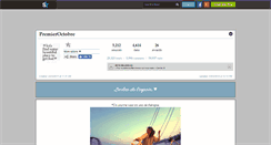 Desktop Screenshot of premieroctobre.skyrock.com