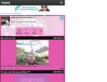 Tablet Screenshot of chipie69.skyrock.com