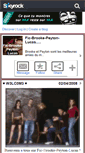 Mobile Screenshot of fic-brooke-peyton-lucas.skyrock.com