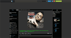 Desktop Screenshot of colonel-reyel-officiel.skyrock.com