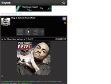 Tablet Screenshot of colonel-reyel-officiel.skyrock.com