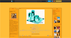Desktop Screenshot of homage-a-gregory-un-ange.skyrock.com
