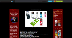 Desktop Screenshot of deejaystation.skyrock.com