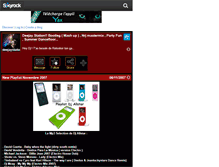 Tablet Screenshot of deejaystation.skyrock.com