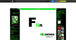 Desktop Screenshot of my-xperience.skyrock.com