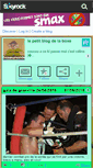 Mobile Screenshot of boxeurvaldesaire.skyrock.com