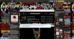 Desktop Screenshot of extrem-music.skyrock.com
