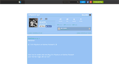 Desktop Screenshot of mattpokora-mp07.skyrock.com