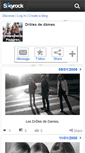 Mobile Screenshot of drolesdedames-pictures.skyrock.com