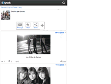 Tablet Screenshot of drolesdedames-pictures.skyrock.com