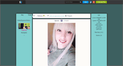 Desktop Screenshot of miissa-aa.skyrock.com