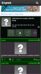Mobile Screenshot of crazydevils.skyrock.com