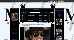 Desktop Screenshot of mj-song-acapella.skyrock.com