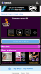 Mobile Screenshot of concours-miss-59.skyrock.com
