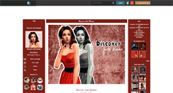 Desktop Screenshot of discover-with-wonder.skyrock.com