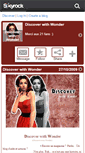 Mobile Screenshot of discover-with-wonder.skyrock.com