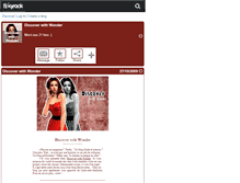 Tablet Screenshot of discover-with-wonder.skyrock.com