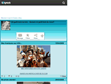 Tablet Screenshot of anabou99.skyrock.com